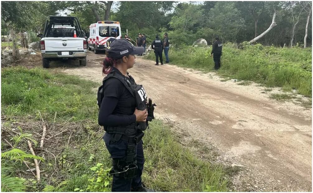 Detienen a dos personas por el caso del niño desaparecido en Yucatán (30/10/2024). Foto: Especial