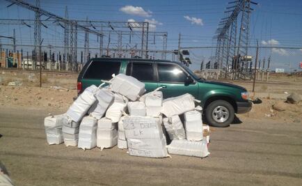 Aseguran más de 200 kg de crystal en Tecate, Baja California