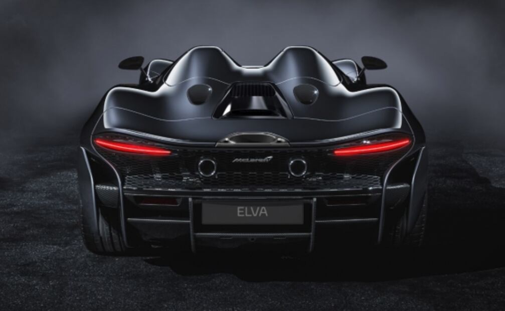 McLaren presenta un convertible de 36 millones de pesos