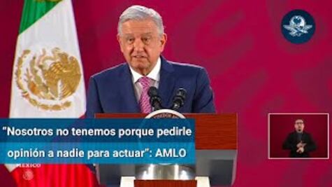 AMLO reconoce actitud de Trump ante asilo político a Evo Morales