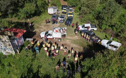 Recuperan 9 hectáreas de Área Natural Protegida en alcaldía Magdalena Contreras