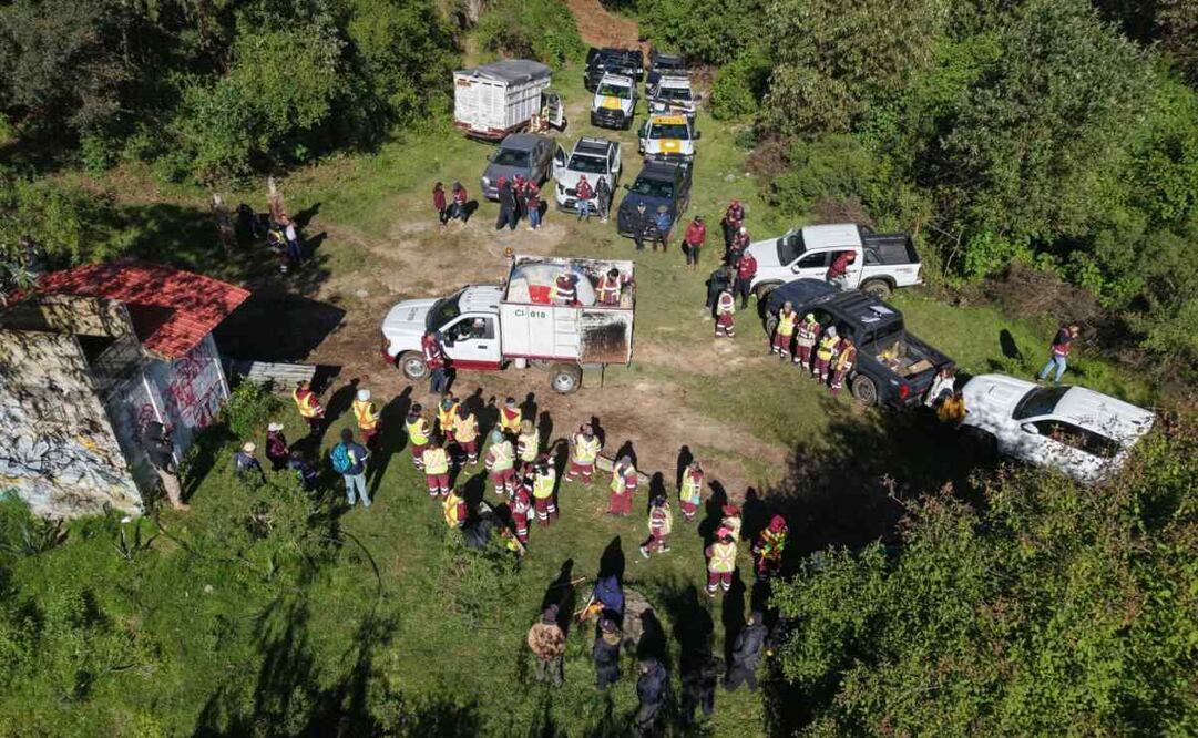 Recuperen 9 hectáreas de Área Natural Protegida en la alcaldía Magdalena Contreras.
Foto: Especial.