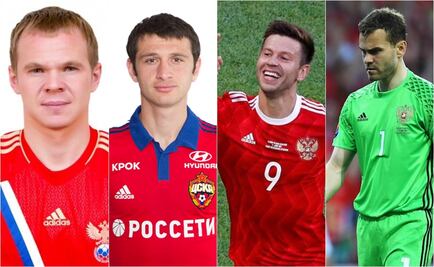 Jugadores a seguir de Rusia