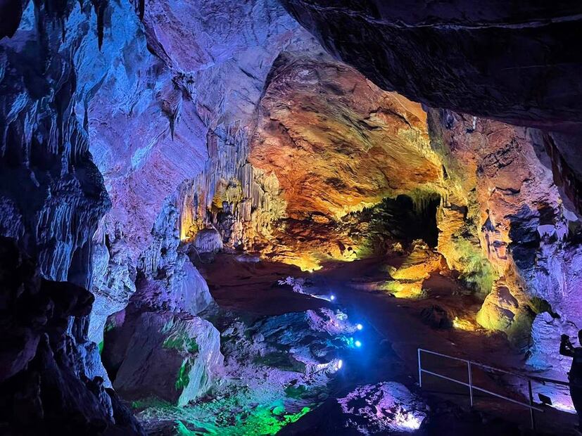 Foto: Facebook “GRUTAS DE LA ESTRELLA”