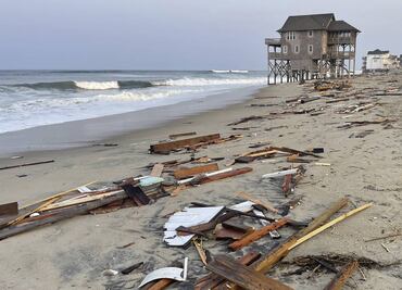 El 80% de Bermudas ya cuenta con servicio eléctrico tras el azote del huracán Ernesto