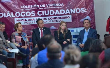 Congreso CDMX realiza foro para analizar problemáticas en unidades habitacionales  