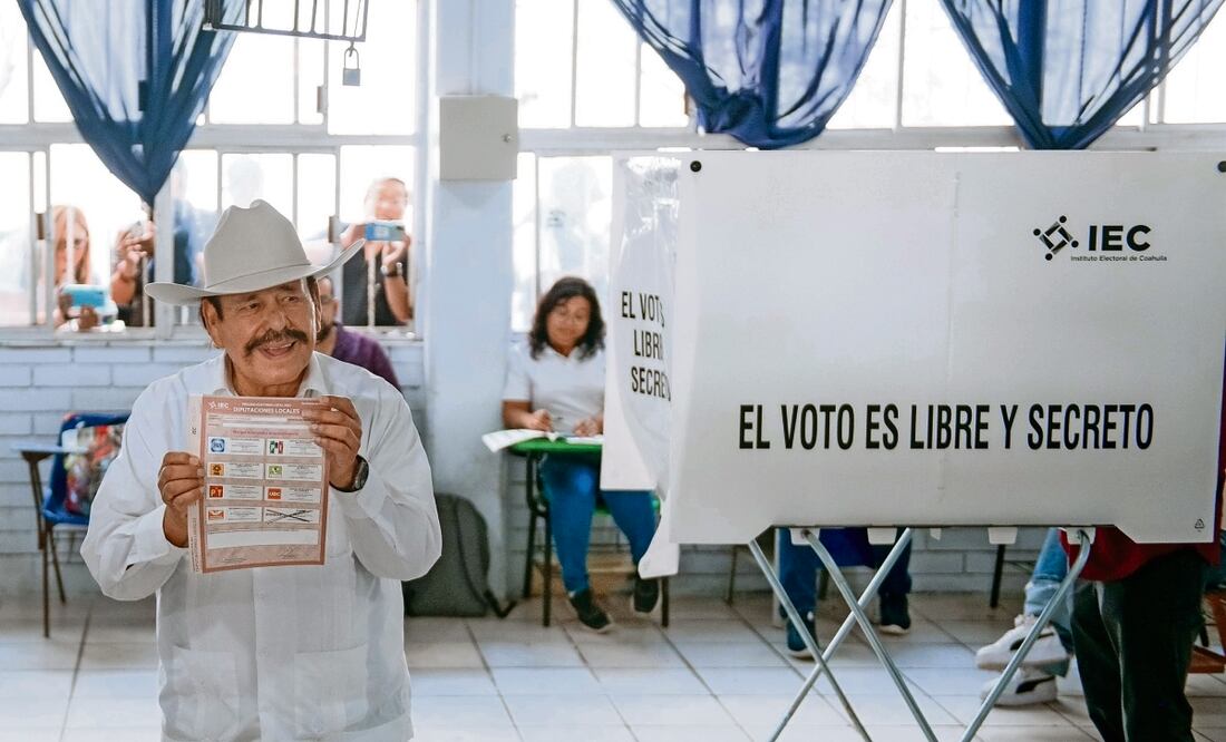 Armando Guadiana Tijerina quedó más de 35 puntos abajo de su rival priista, Manolo Jiménez, en la contienda para gobernador, Foto: Especial