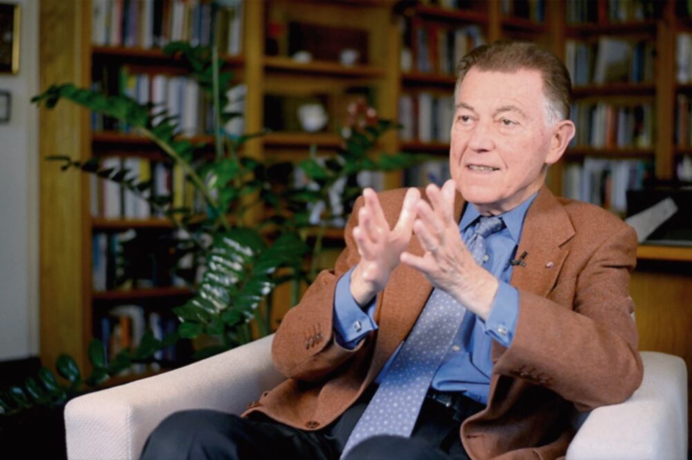 Francisco Ayala, de 84 años, tiene nacionalidad española-estadounidense. (UNIVERSIDAD DE CALIFORNIA IRVINE)