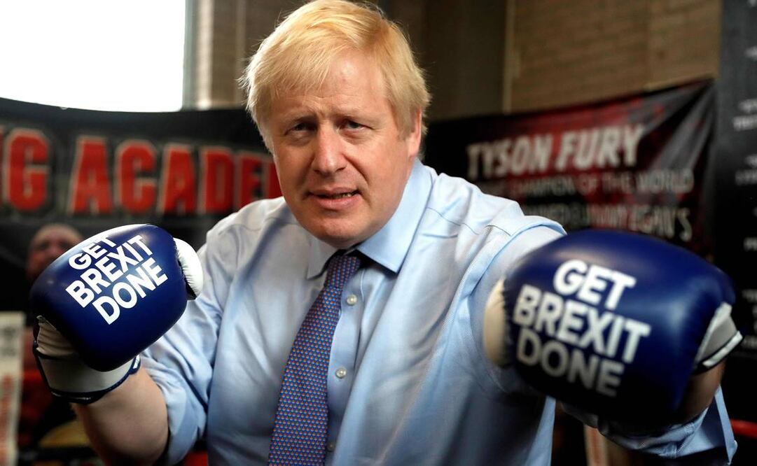 El primer ministro Boris Johnson reconoció que “lucha contra el peso” (Foto: AFP)