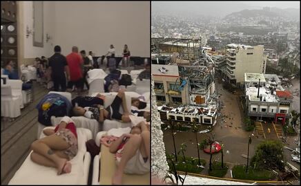 Gobernador David Monreal y un grupo de zacatecanos se quedan varados en Acapulco tras paso de "Otis"