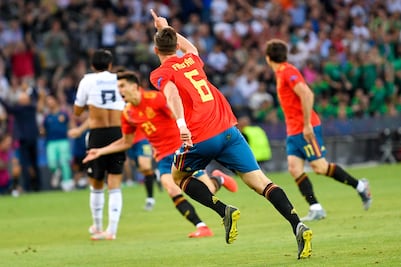 España derrota a Alemania y se corona en la Euro Sub 21