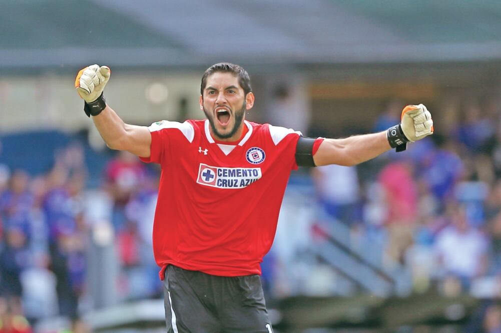 1 DERROTA en calidad de visitante en la Copa MX tiene el Cruz Azul; perdió frente al Atlas, pero ganó en Zacatepec y en Tijuana. ( IMAGO7)