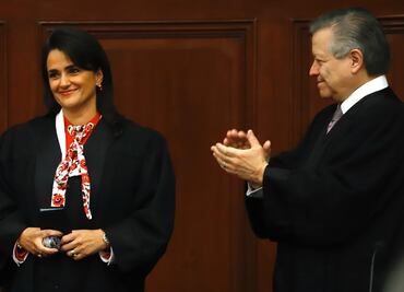 Asume Margarita Ríos-Farjat como nueva ministra de la Corte