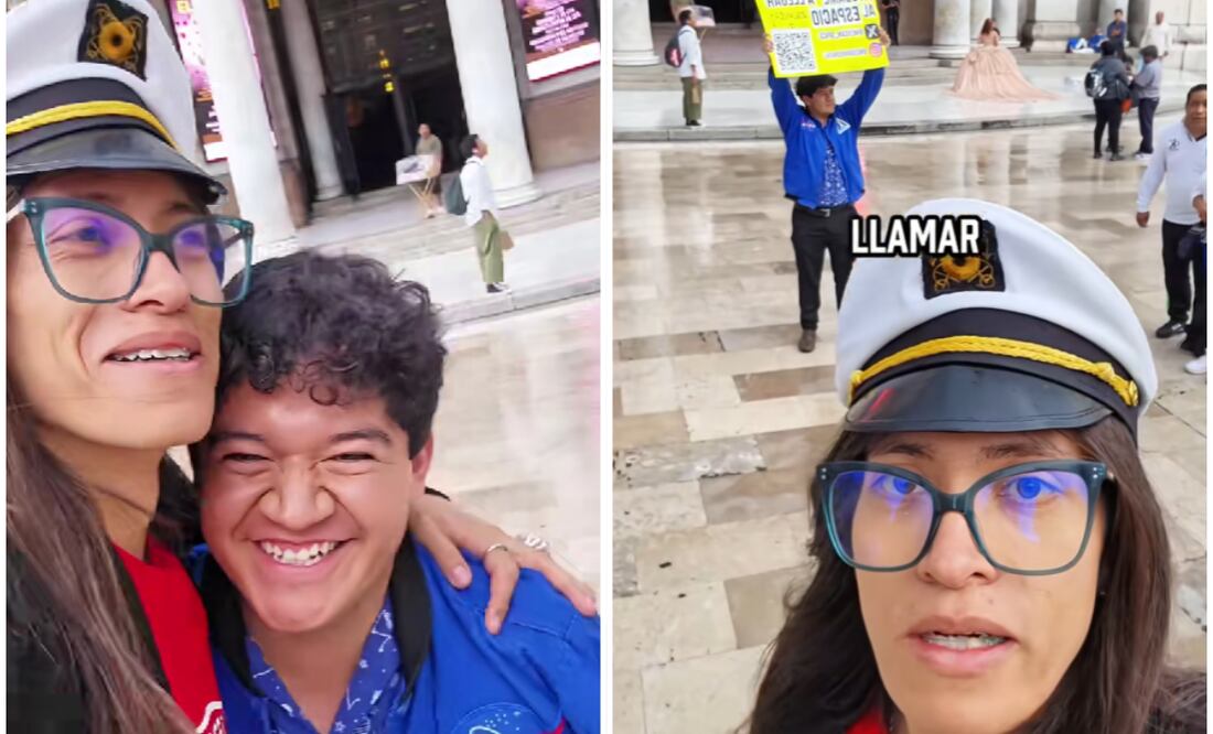 Insulini apoya a joven mexicano para viajar al espacio; busca convertirse en astronauta a través del proyecto Blue Origin. Foto: Captura de pantalla