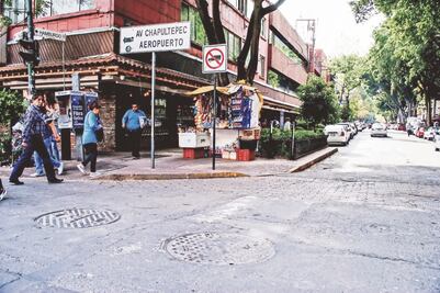 Diputados lamentan abandono y mala imagen de la Zona Rosa