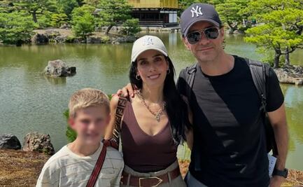 Sandra Echeverría y Leonardo de Lozanne presumen su aventura por Asia
