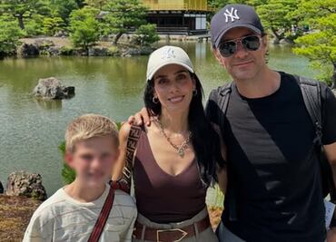 Sandra Echeverría y Leonardo de Lozanne presumen su aventura por Asia