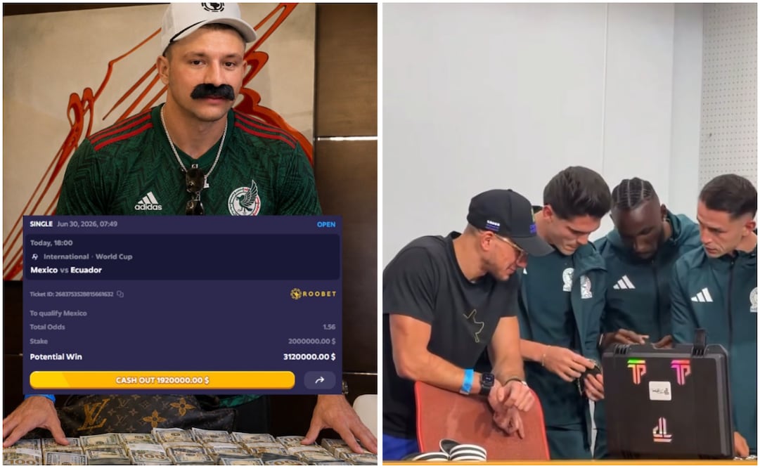 ¿Quién es Steve Will Do It?; youtuber estadounidense que regaló relojes Rolex a la Selección Mexicana. Foto: Captura de pantalla / Instagram @stevewilldoit