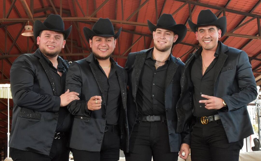 Además de nuevo vocalista, la banda estrenará un acordeonista a Calibre 50. Foto: EFE