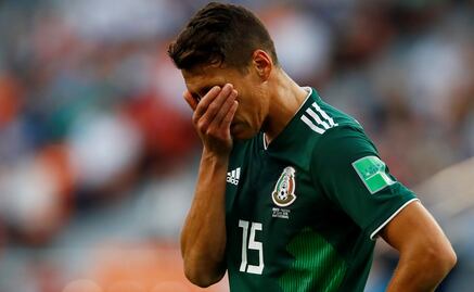 Mexico's winning streak breaks