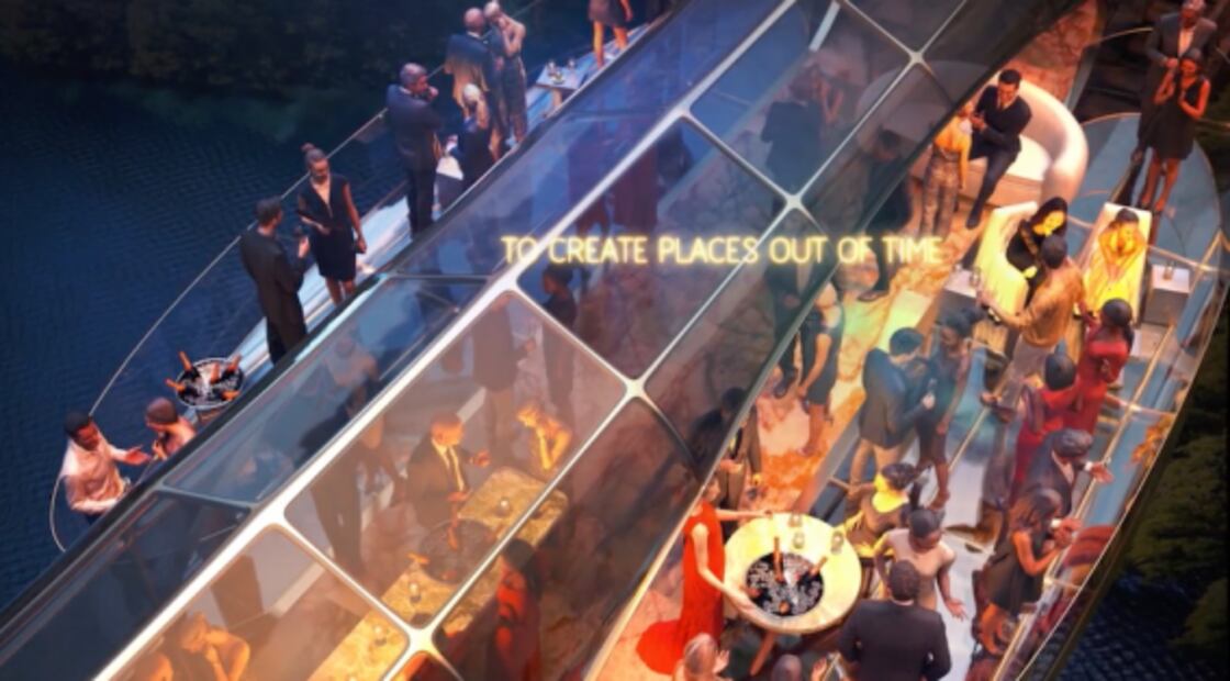 Diseñan el primer tren de vidrio, el G Train