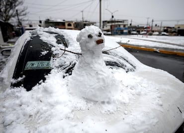 FOTOS: Frente Frío deja increíbles postales en el norte del país