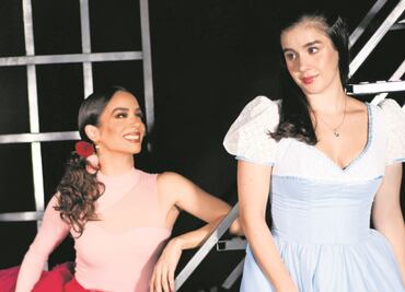 Biby Gaytán: "me caigo gorda, soy muy exigente"