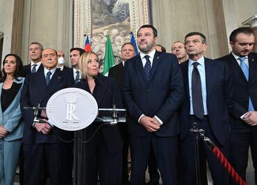Presidente italiano convoca a Meloni para encargarle formar gobierno