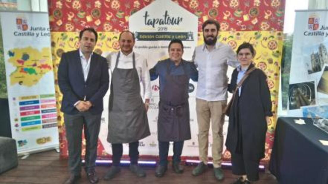 Cuatro tapas para explorar Castilla y León en Tapatour