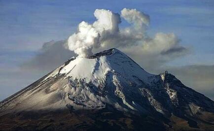Volcán Popocatépetl emite 529 exhalaciones y 10 sismos