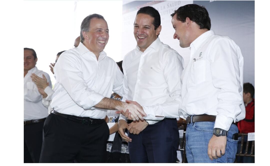 El funcionario federal aseguró que en este momento su única campaña es contra la pobreza. /Especial