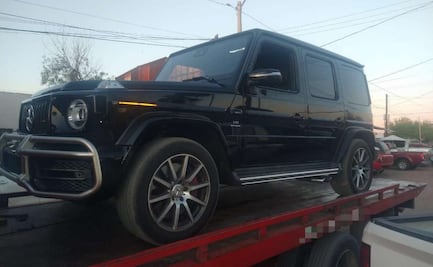 Recuperan en Sonora vehículo con reporte de robo en EU; hay un detenido