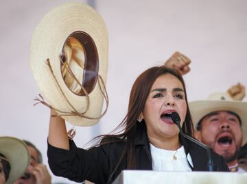 Grecia Quiroz llama al voto de castigo en 2027 para Michoacán