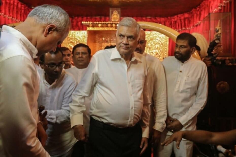 Primer ministro de Sri Lanka acepta renunciar en medio de la mayor agitación política