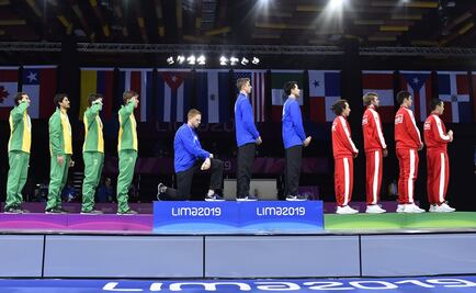 Atletas que protestaron durante el himno en Lima 2019 son amenazados para Tokio 2020