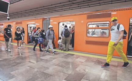¡Toma tus precauciones! Metro activa marcha de seguridad en 6 líneas ante lluvias muy fuertes en CDMX