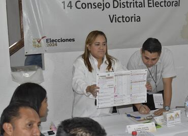 Comienza el recuento de votos en distintos municipios de Tamaulipas