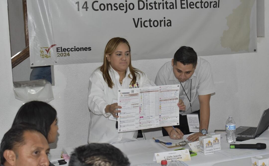 Hoy arrancó el recuento de voto por voto en  Tamaulipas. Foto: especial