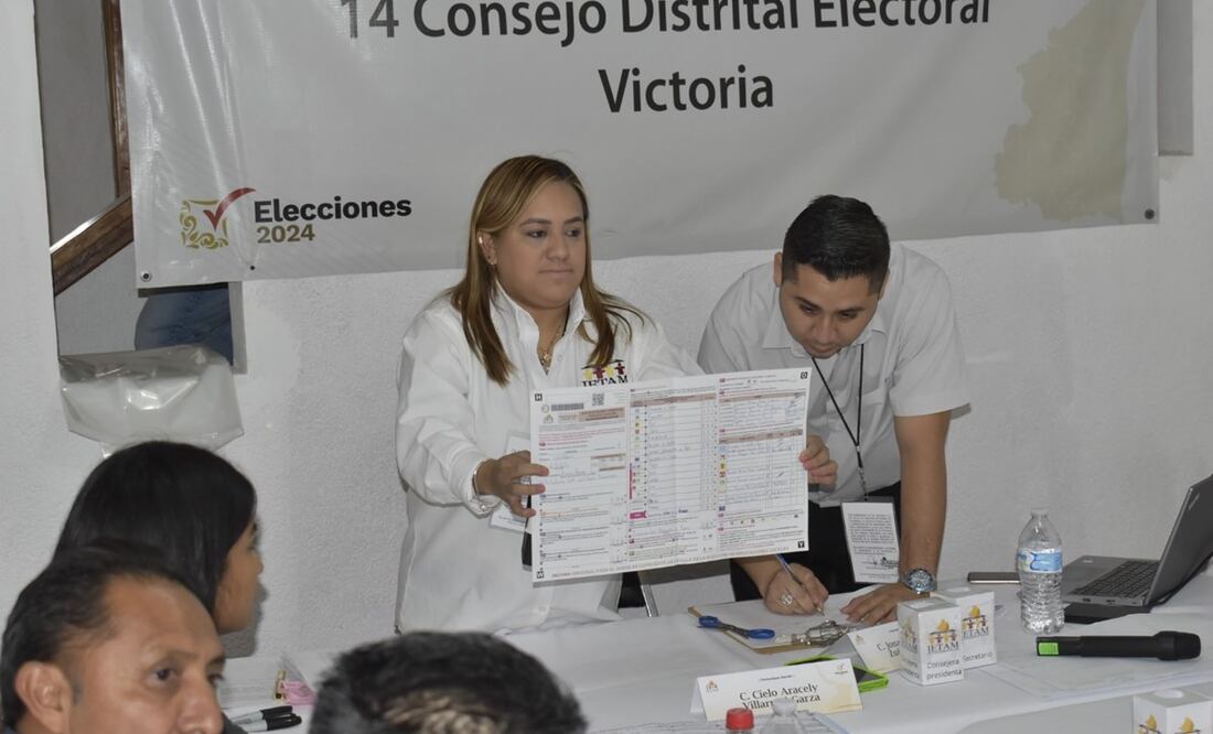 Hoy arrancó el recuento de voto por voto en Tamaulipas. Foto: especial
