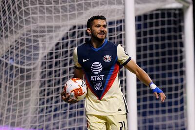 Henry Martin iguala marca goleadora de Raúl Jiménez e Iván Zamorano