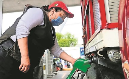 Van tres semanas con subsidio total a gasolina regular