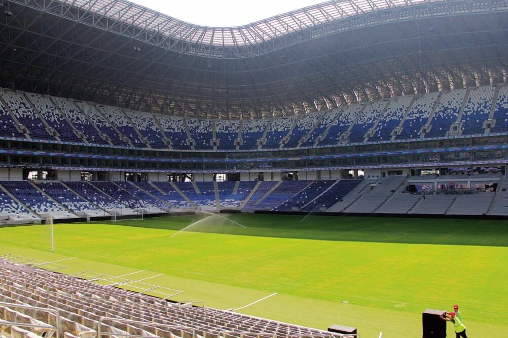 Estadio de Rayados envuelto en polémica