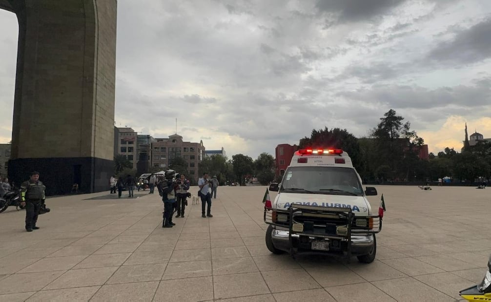 Inicialmente, se reportó que uno de los bailarines fue atacado con una cuchilla. 22/09/2026. | Foto: Valente Rosas/El Universal.