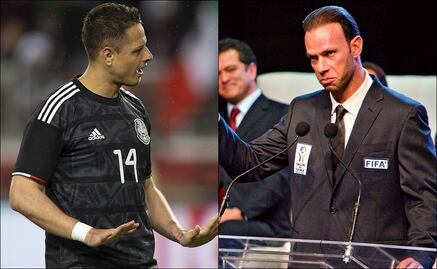 'Chicharito' arremete contra las críticas de 'Zague'