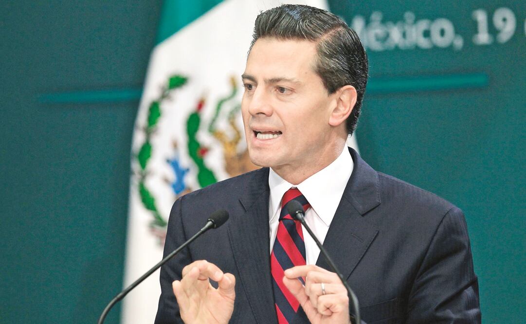 El expresidente de México no publicaba nada desde marzo pasado. Foto: Archivo / EL UNIVERSAL