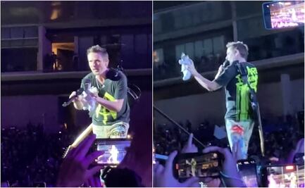 VIDEO: Muse recibe peluche de Simi durante concierto en Monterrey