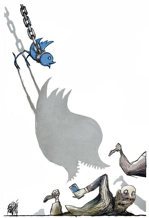 Cuidado con el tweet