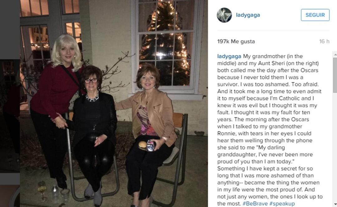 FOTO: Instagram Lady Gaga