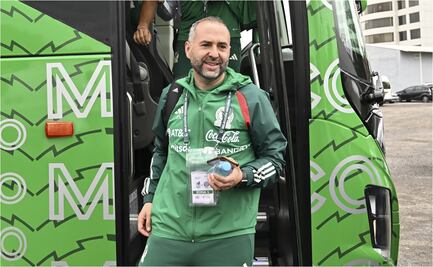 Pedro López: “Queremos un equipo con el que las mexicanas se identifíquen”