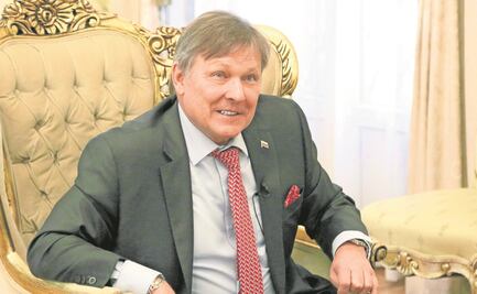 “La idea de una guerra nos parece absurda”: embajador ruso en México